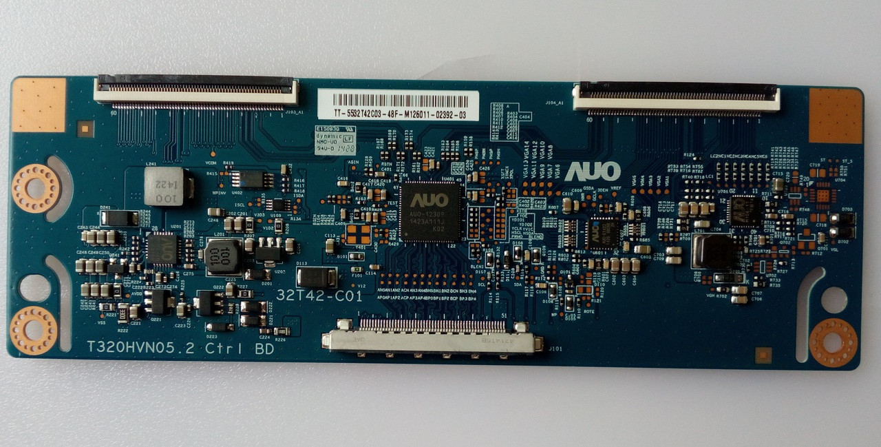 SHARP LC32LB261U TCON BOARD 55.32T42.C03 / T320HVN05.2