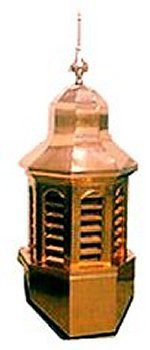 Cupola - Octagon Bell Top 30 in.x80