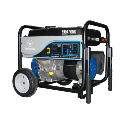 Westinghouse WH5500C | 5500W Portable Generator | CARB Compliant