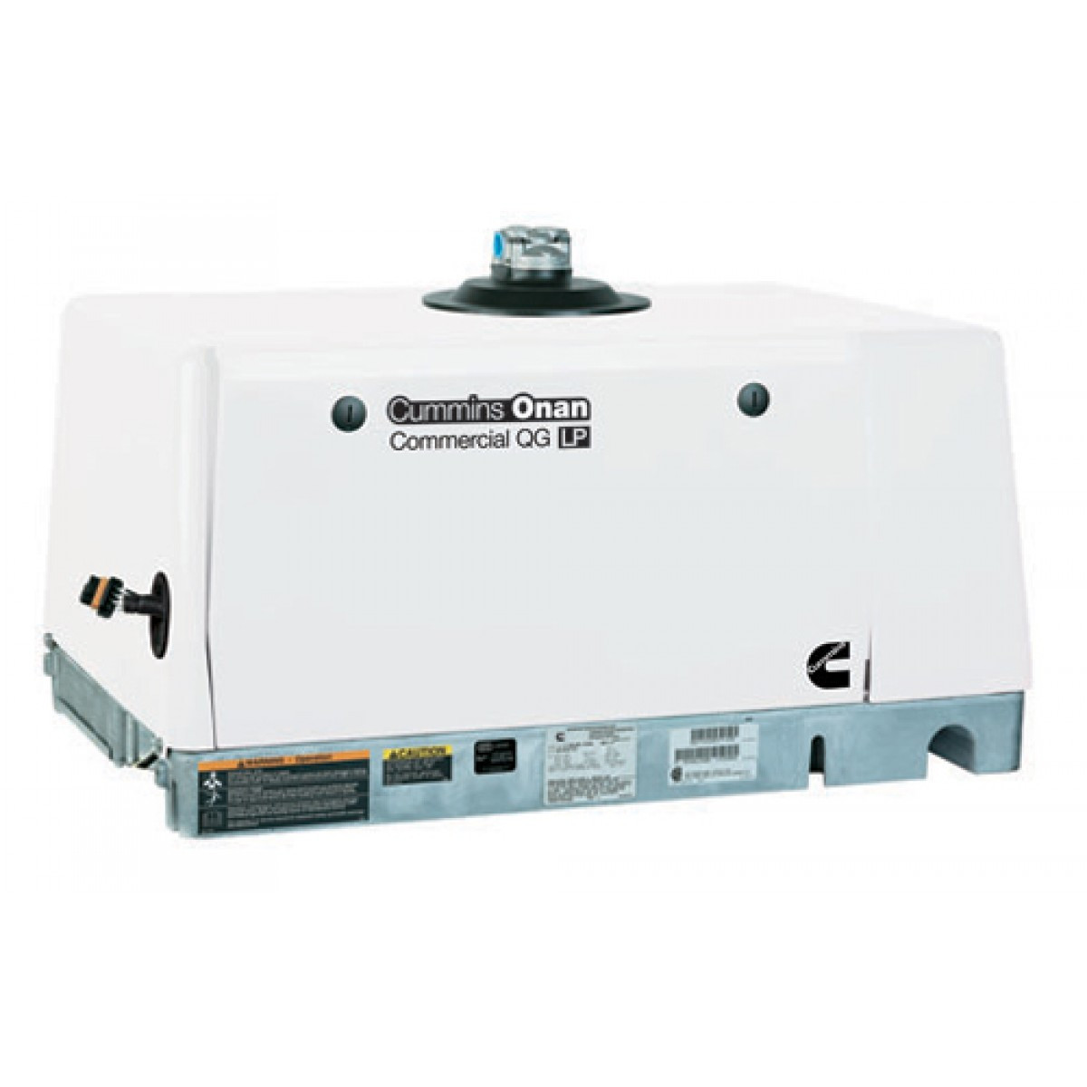 Cummins Onan Commercial Series QG5500 5.5kW EFI Gasoline Mobile Generator (EVAP Model)