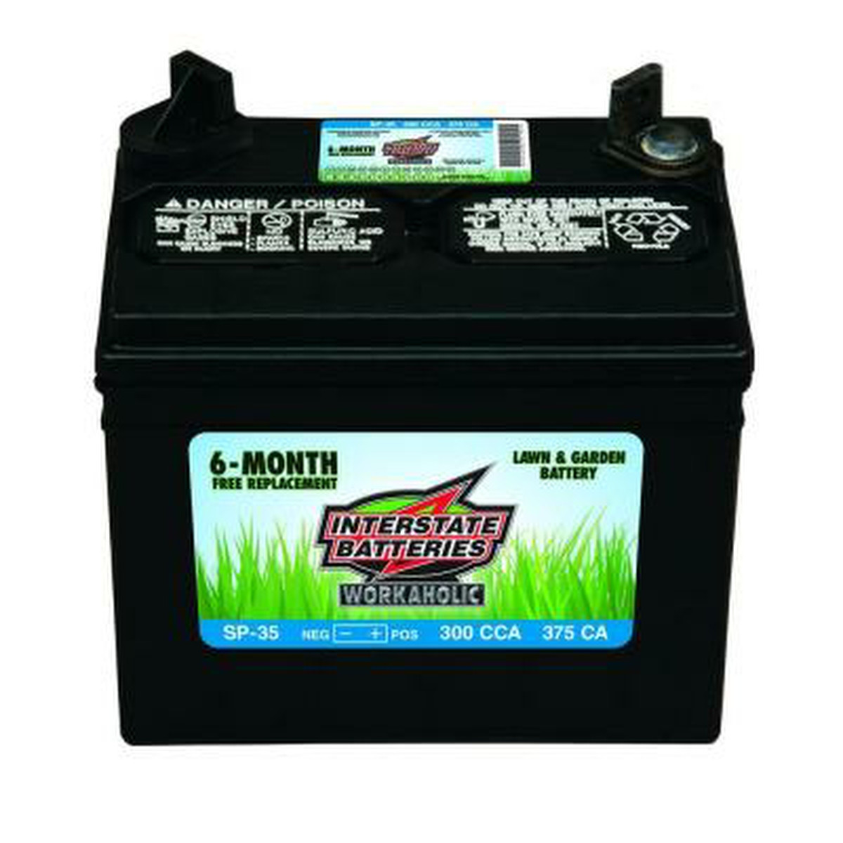 u1 lawnmower battery