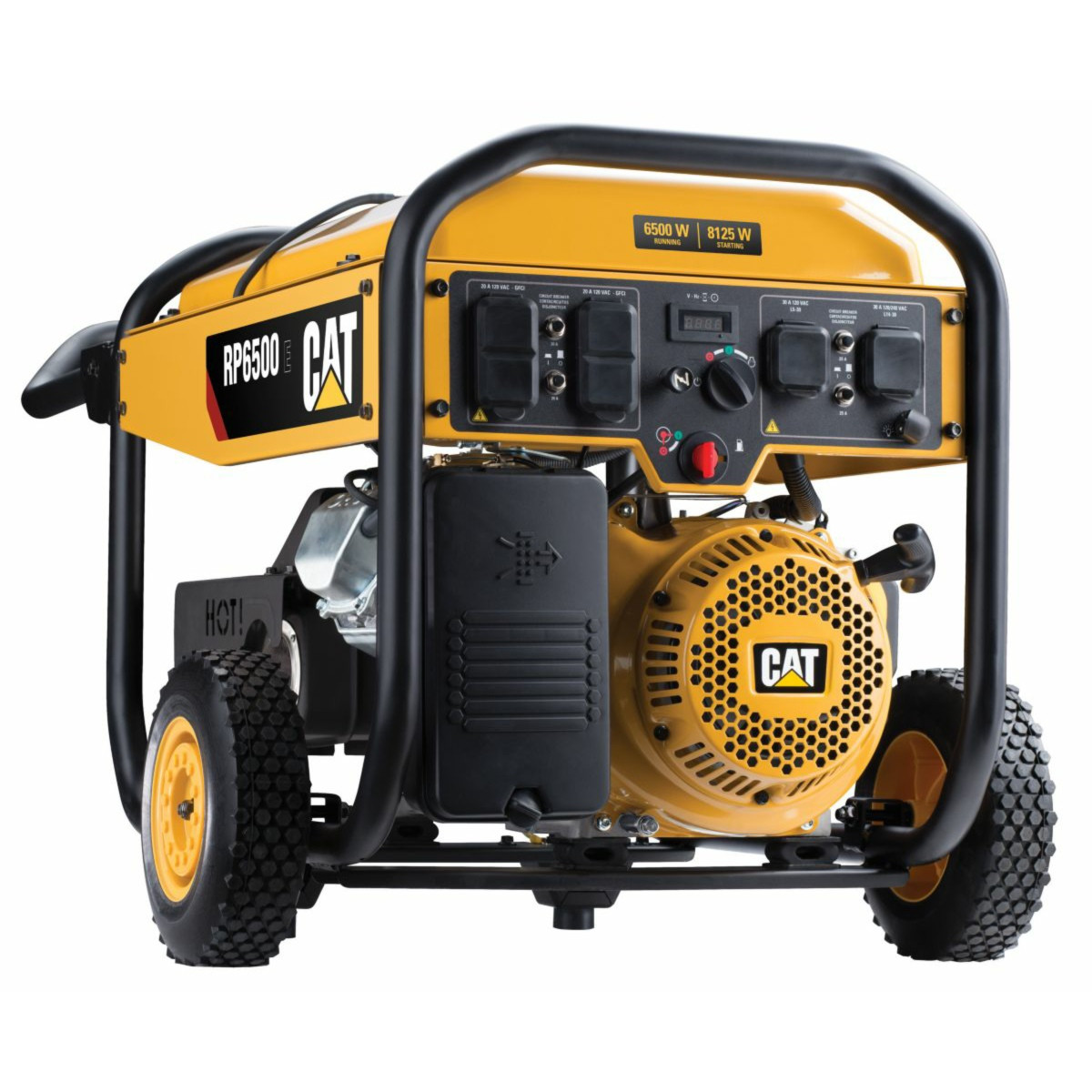 CAT RP6500E Caterpillar RP6500 E 6500W Electric Start Generator   RP6500E  09887.1493302662.1280.1280 