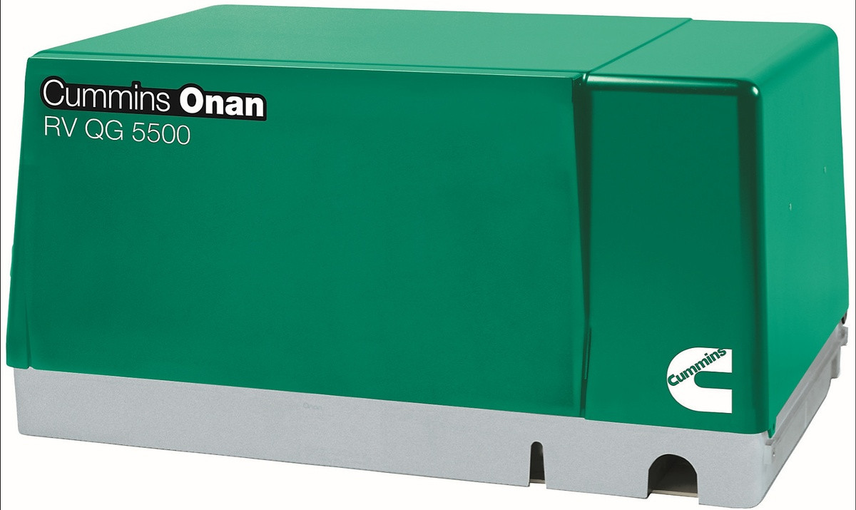 Cummins Onan 5.5HGJAB-1038 QG 5500W Gasoline RV Generator