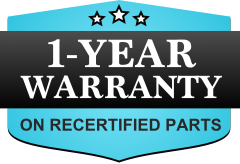 1 Year Warranty on Refurbished Parts!