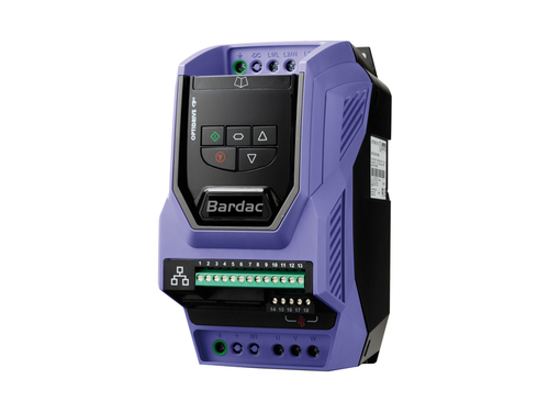 2hp OPTIDRIVE P2 460V 3Ø IN, 460V 4.1A 3Ø OUT with Brake Transistor