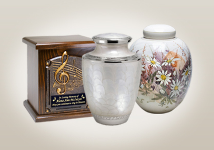 funeral love of expressions at a Cremation &  for Funeral Urns Urns Urns Memorial People