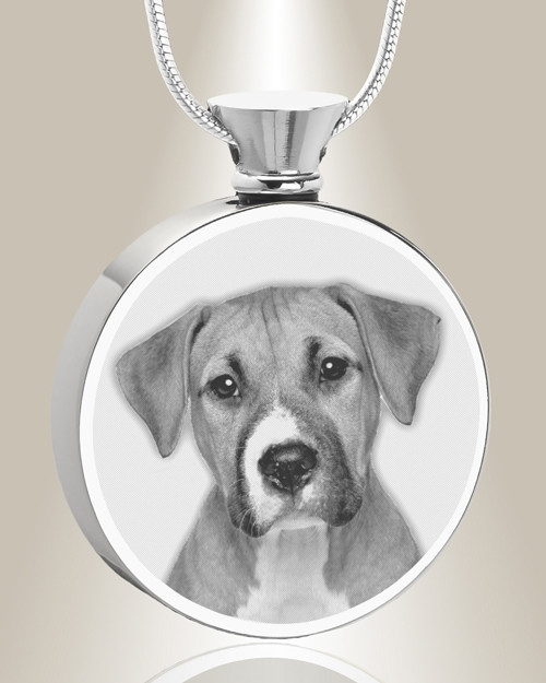 everlasting memories provides stainless steel round photo engraved