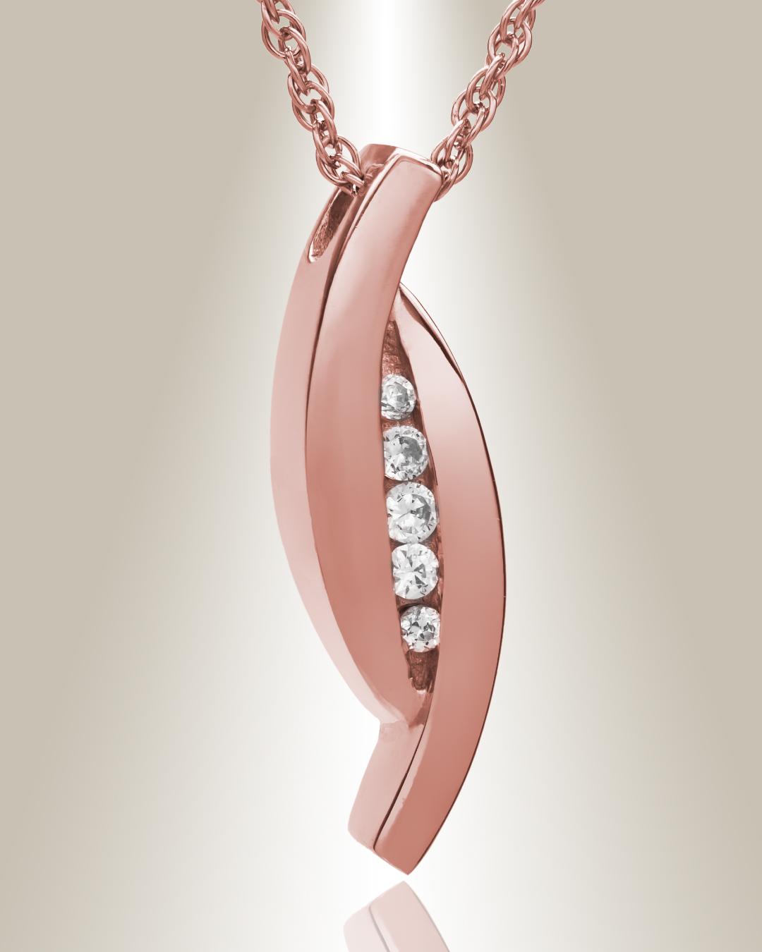 Unique Cremation Jewelry & Urn Necklace for Human Ashes