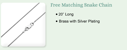 silver free cremation jewelry chain