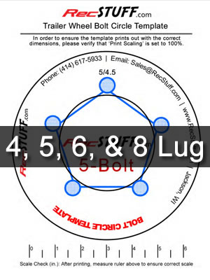 Trailer Wheel Bolt Pattern Template Recstuff Magnificent 5x5 5 Bolt Pattern Trailer Wheel Bolt Pattern Template Recstuff Magnificent 5x5 5 Bolt Pattern