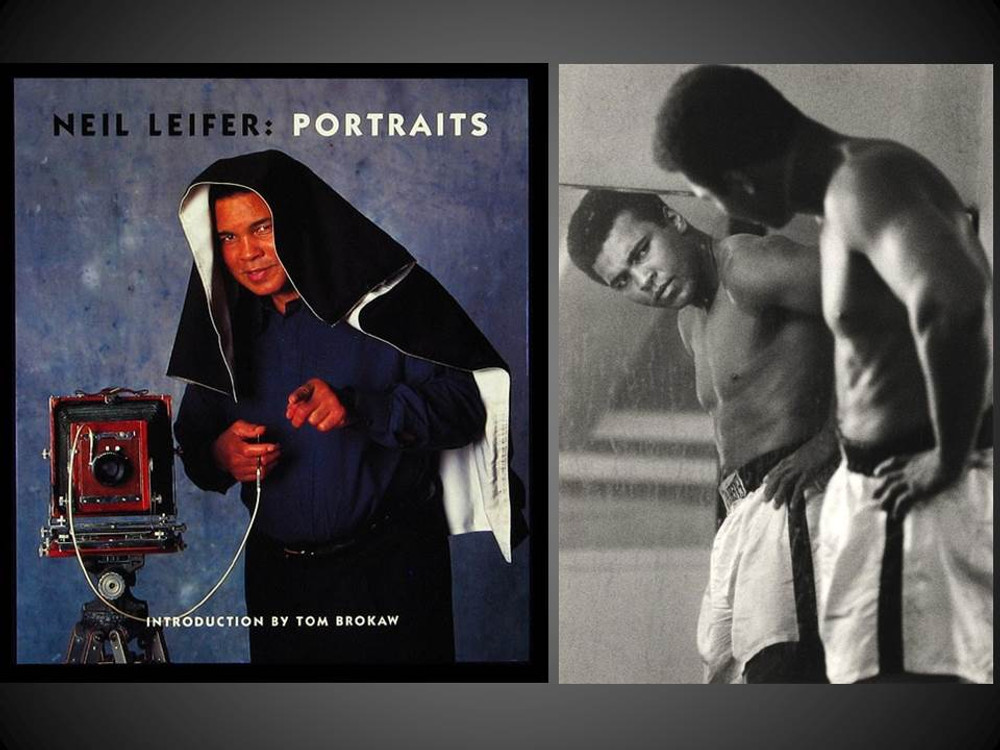 Portraits by Neil Leifer, Signed Limited Edition with Signed Print, 5 of 100 Portraits by Neil Leifer, Signed Limited Edition with Signed Print, 5 of 100