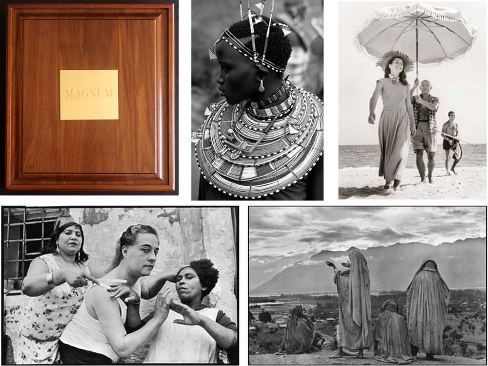 Magnum Founders, 16 Platinum Prints, Bresson, Capa, Rodgers, and Seymour Magnum Founders, 16 Platinum Prints, Bresson, Capa, Rodgers, and Seymour