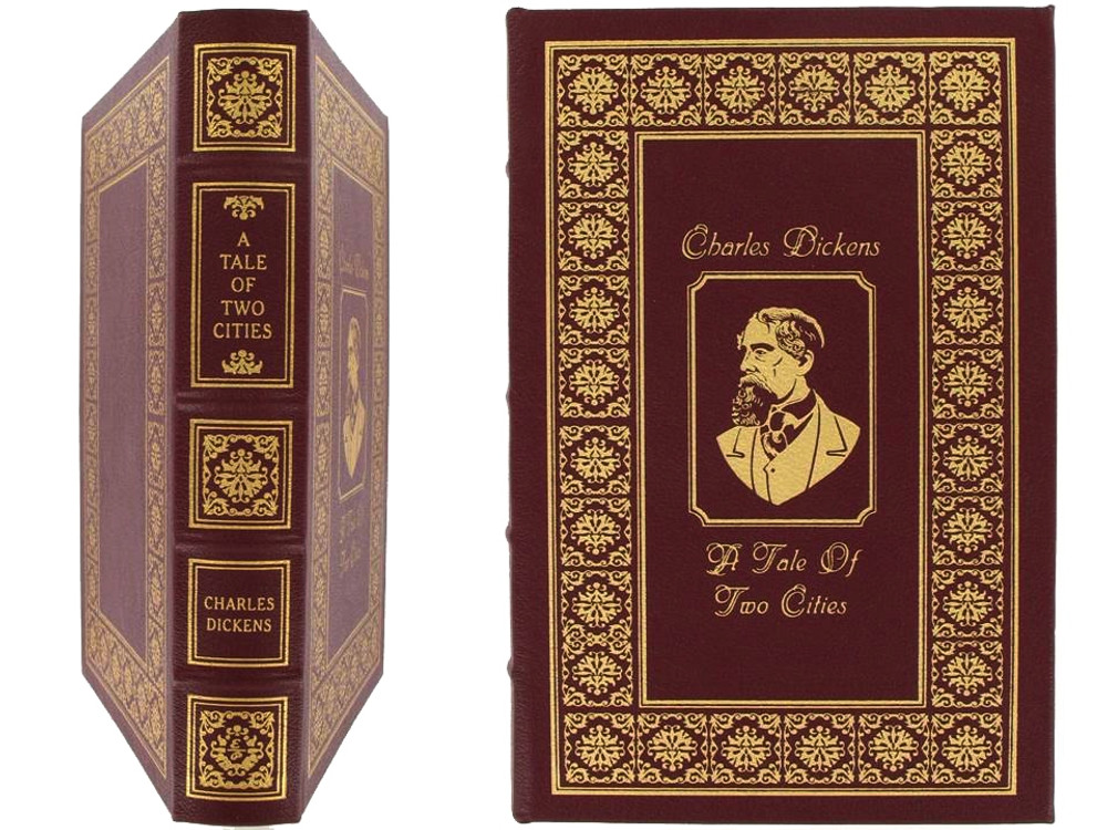 classic leather bound books leather bound classics easton press a christmas carol
