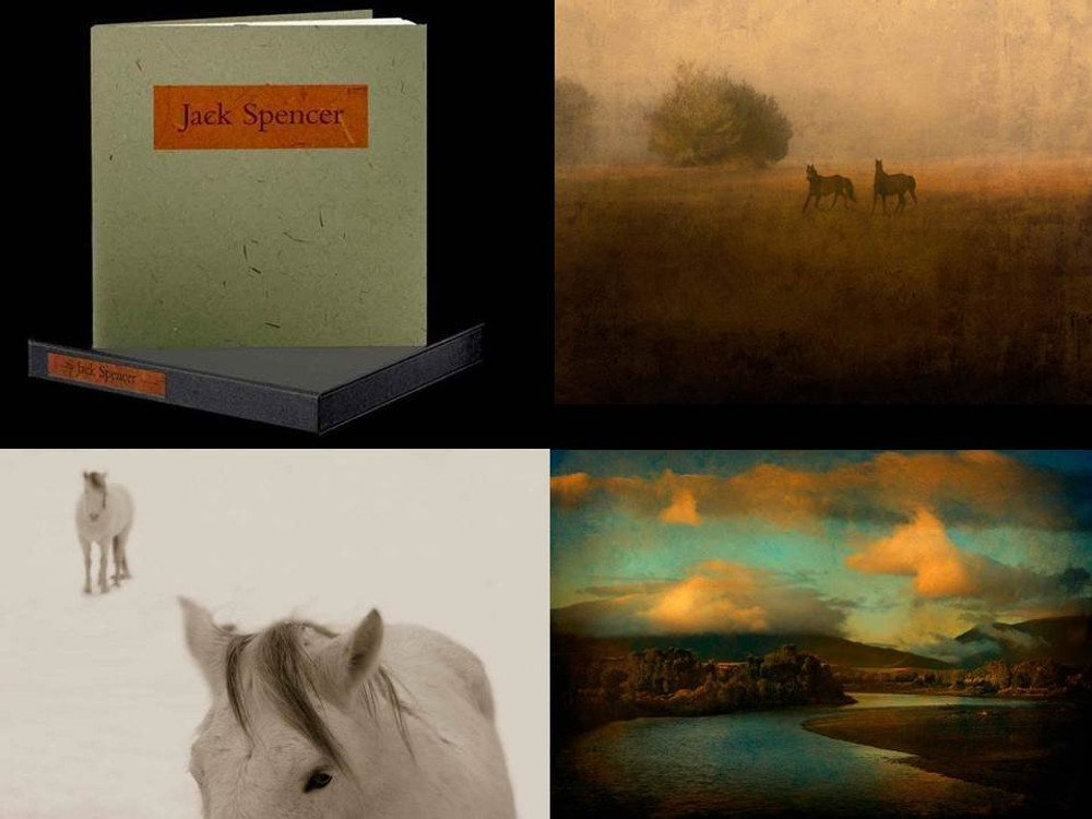 Jack Spencer, Signed Limited Edition and Signed Stand-Alone Varnished Print Jack Spencer, Signed Limited Edition and Signed Stand-Alone Varnished Print