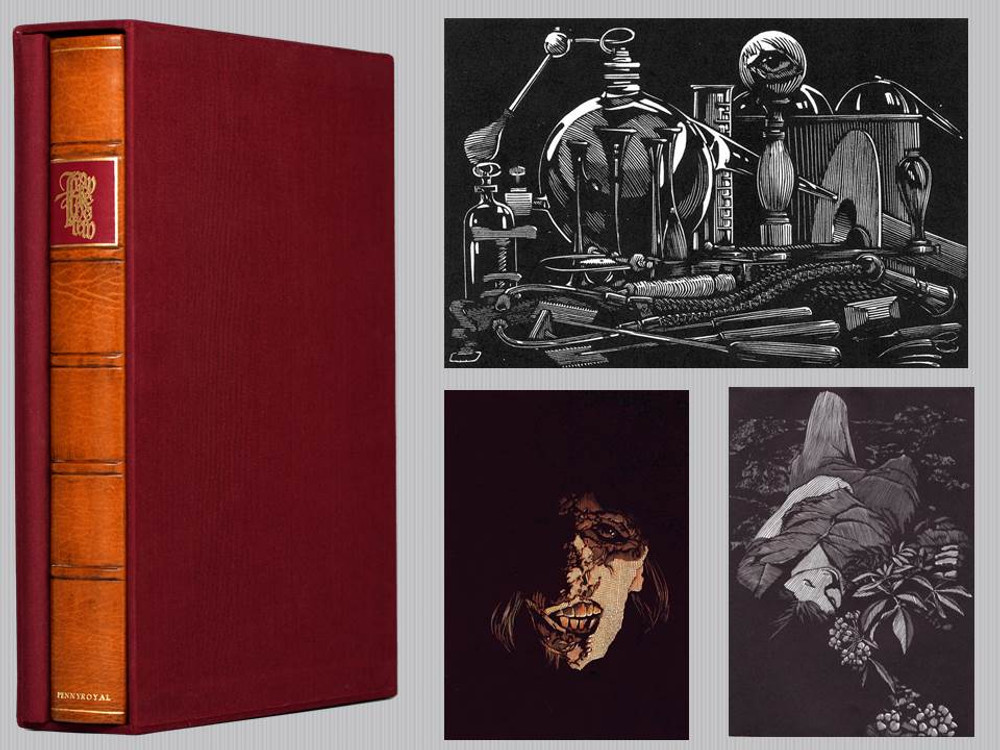 Frankenstein - Illustrated by Barry Moser - Signed Limited Edition and Portfolio Frankenstein - Illustrated by Barry Moser - Signed Limited Edition and Portfolio