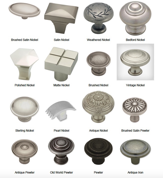 Things You Should Know Before Shopping For New Cabinet Or Drawer Knobs ...