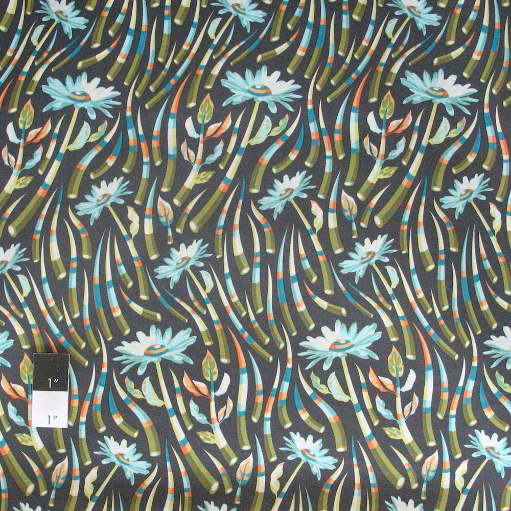 Tula Pink PWTP038 Acacia Quills Stone Cotton Fabric By The Yard