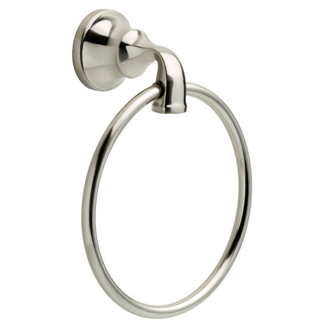 Delta 71646BN Lorain Towel Ring Brushed Nickel Finish