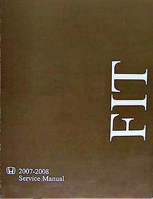 Honda 2008 Fit Service Manual
