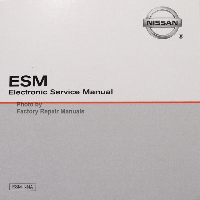 2015 Nissan NV Van Passenger, Cargo Factory Service Manual ...