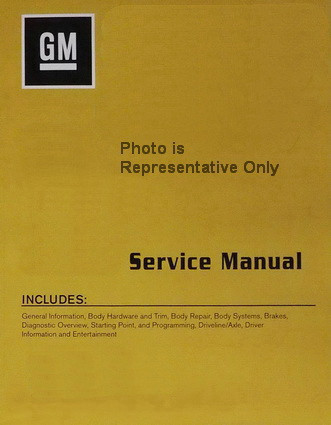 2010 impala repair manual