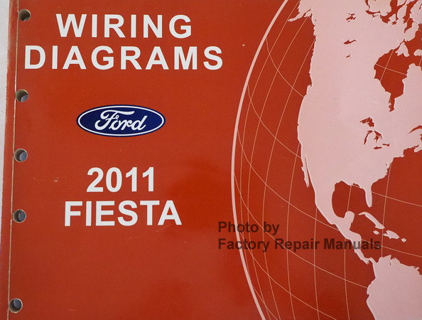 2011 Ford Fiesta Electrical Wiring Diagrams Original Factory Manual