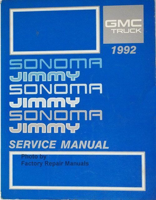 1992 Ford truck factory service repair manual #9