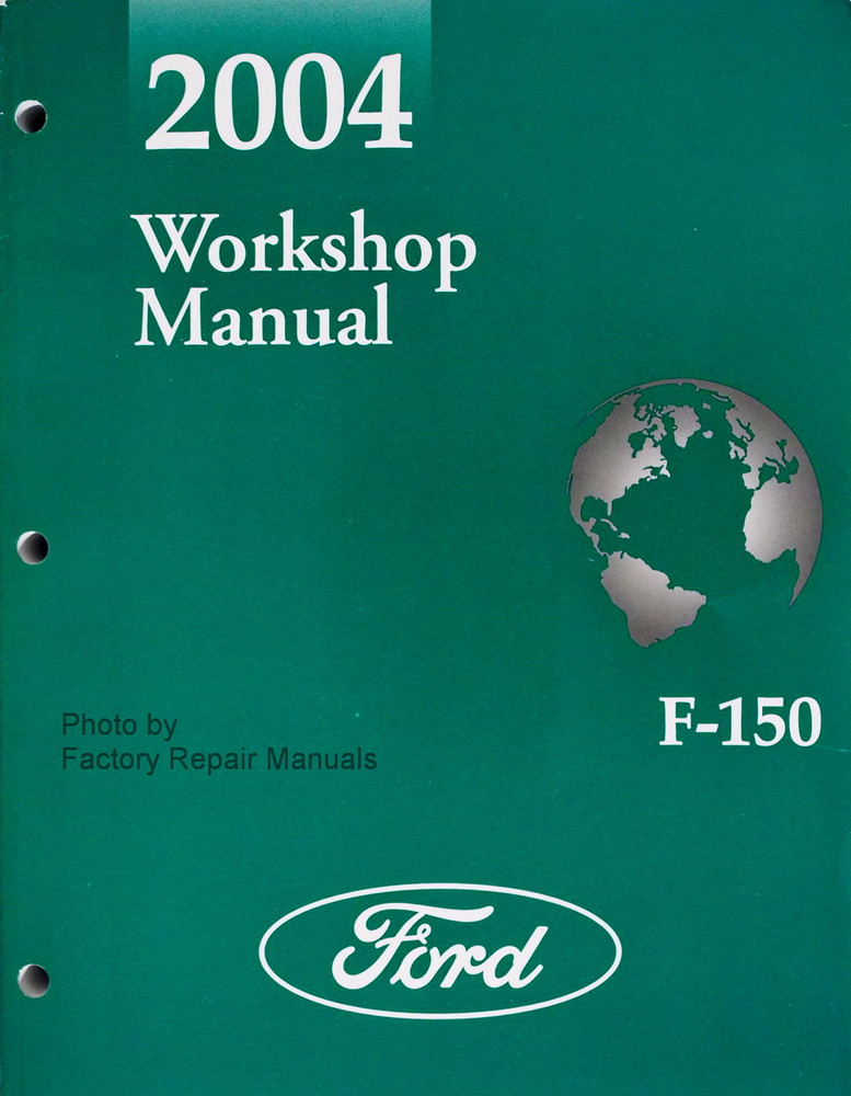 ford f150 factory service manual free download