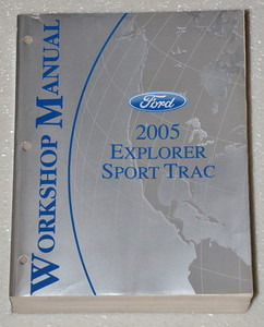 2005 Ford explorer factory service manual #3