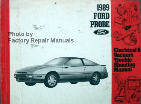 1989 Ford shop manual #6