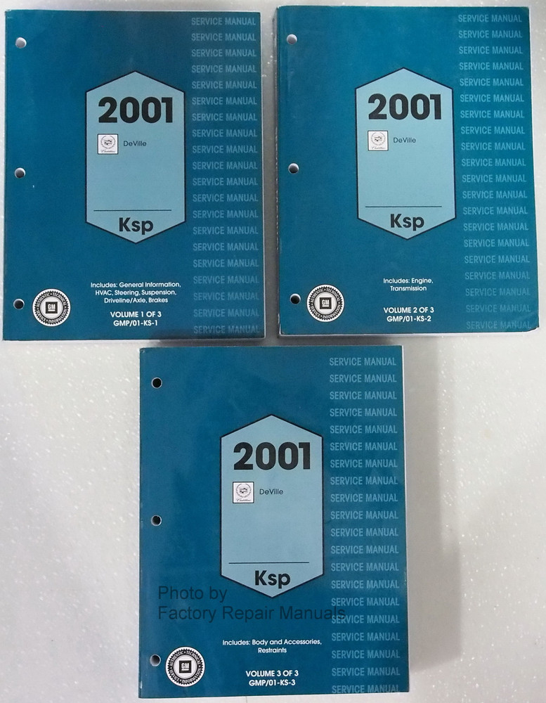 2004 CADILLAC DEVILLE SERVICE MANUAL PDF visual data 2