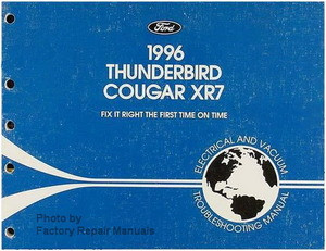 1996 Ford thunderbird troubleshooting #5
