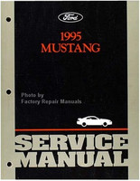 1995 Cd factory ford manual mustang repair shop #10