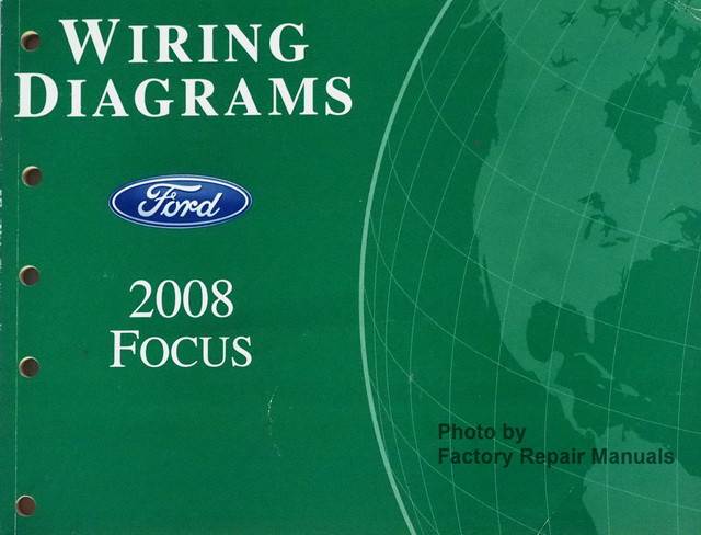 2008 Ford Focus Electrical Wiring Diagrams Original