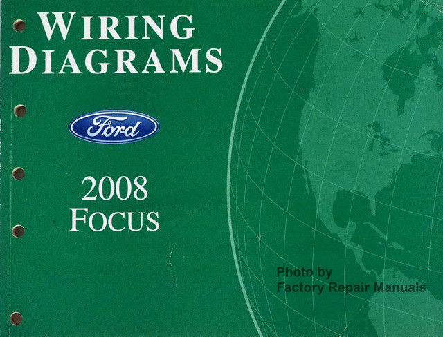 2008 Ford Focus Electrical Wiring Diagrams Original Factory Manual