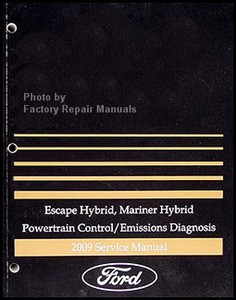 2009 Ford escape hybrid service manual #1