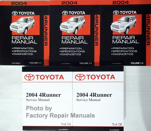 1989 4runner factory service manual