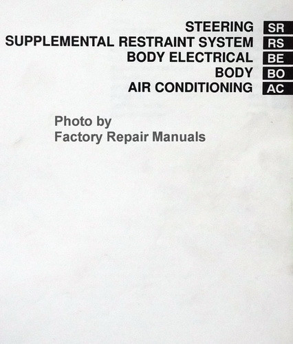 1997 Toyota Camry Factory Service Manual Set Original Shop