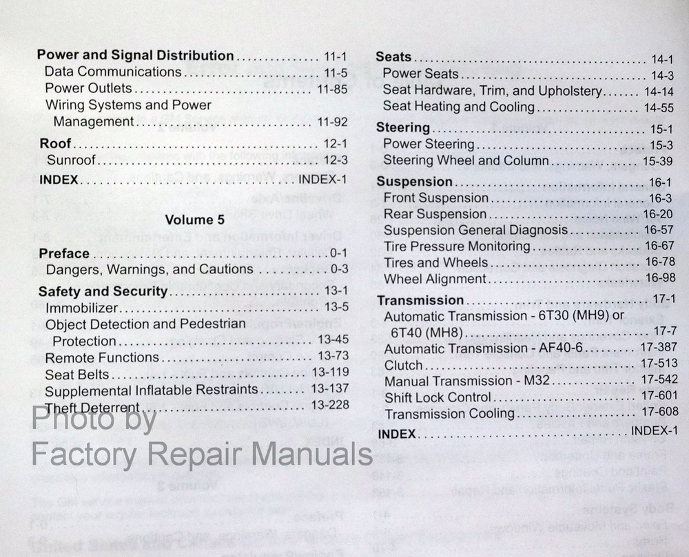 Repair Manual 2018 Chevy Maxx With Sunroof