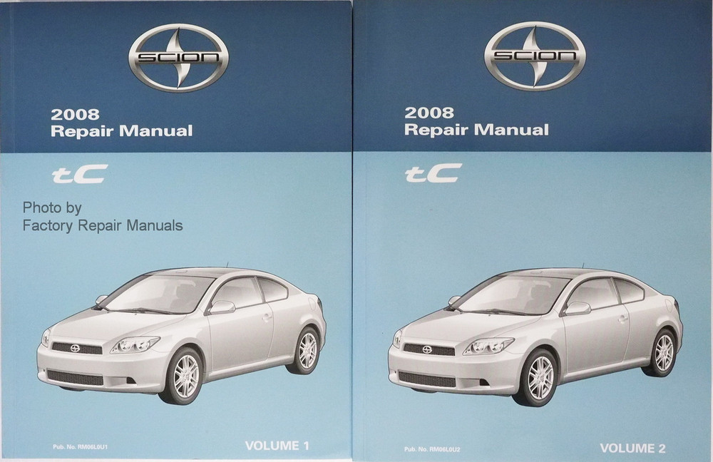 2004 scion tc factory service manual pdf download