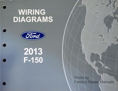 2013 Ford F-150 Electrical Wiring Diagrams F150 Truck ... wiring diagrams for jet boat 