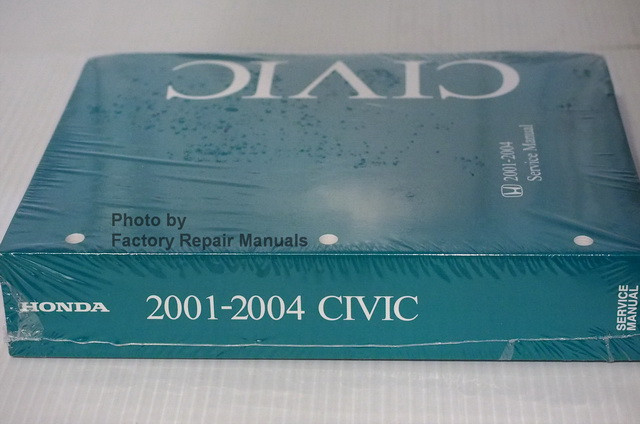 Honda Civic Es8 2001 Service Manual