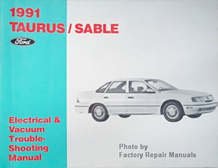 1991 Ford taurus problems #3