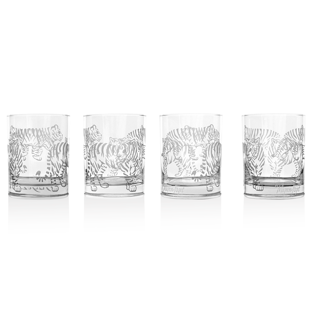 Mignon Faget Tiger, Tiger Glasses La Bella Fiona