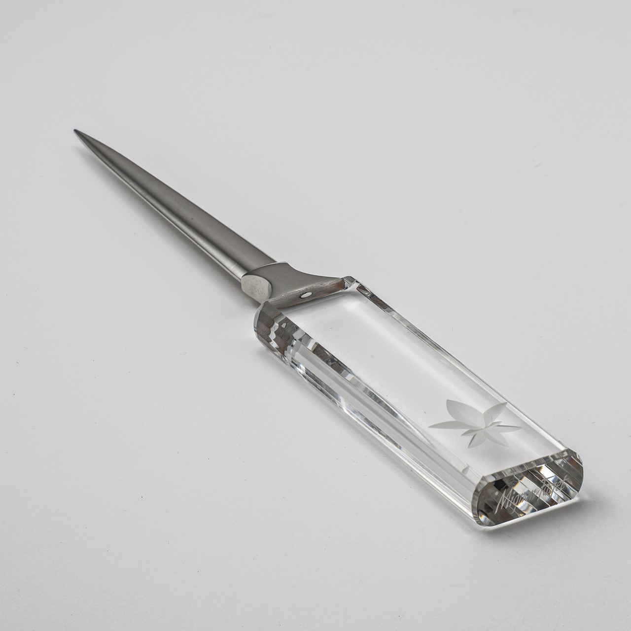 Mignon Faget Crystal Letter Opener and Magnifying Glass (Set) - La