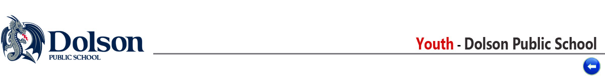 Go back to Youth - Dolson Public School Youth - Dolson Public School