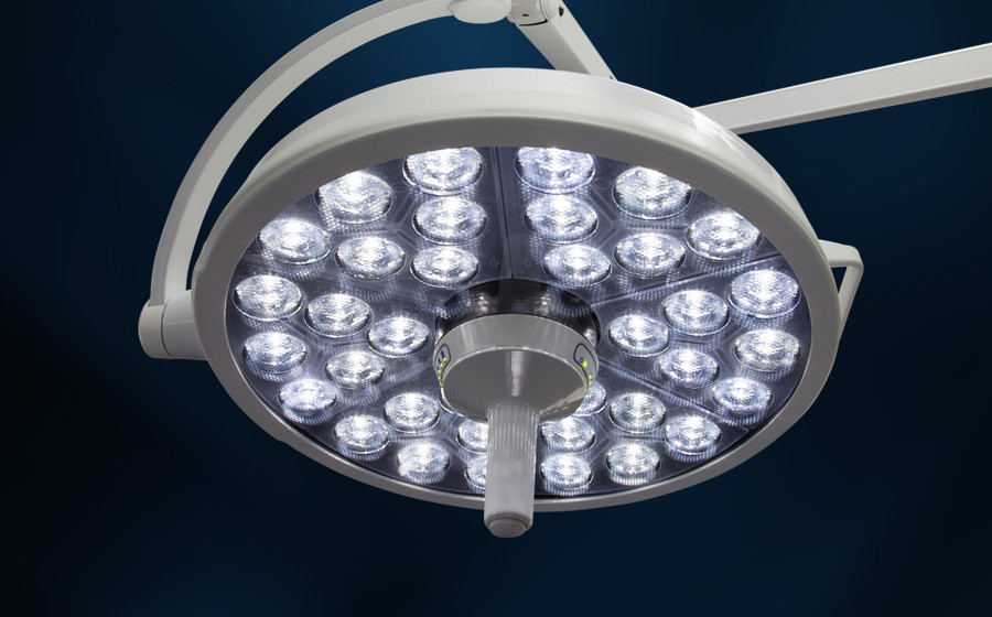 Medical Illumination MI-1000 LED Surgical Light - USA Medical and ...