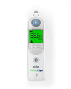 allyn welch thermometer braun thermoscan ear pro hover zoom over