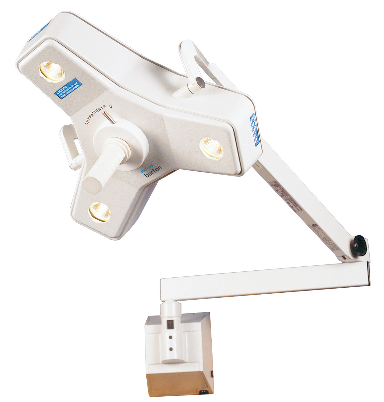 Philips Burton Outpatient II Halogen Exam LightWall Mount USA