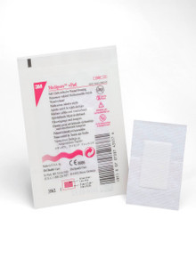 3M Medipore +Pad Soft Cloth Adhesive Wound Dressing - USA Medical and ...